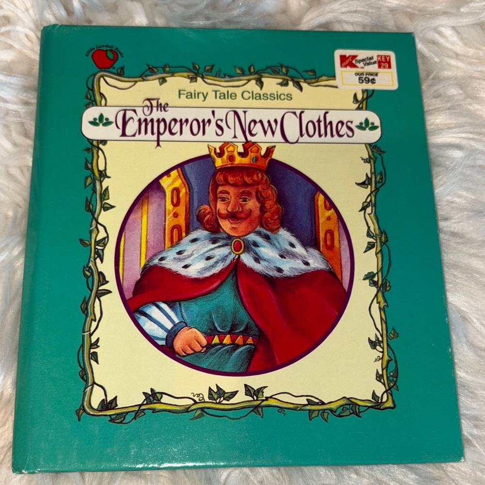 The Emperor's New Clothes Book
